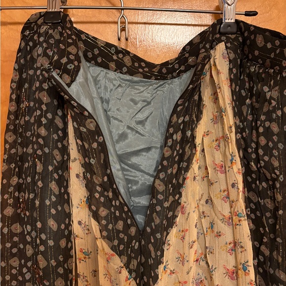 Anthropologie Multicolor Margot Pleated Maxi Skirt - Picture 5 of 10